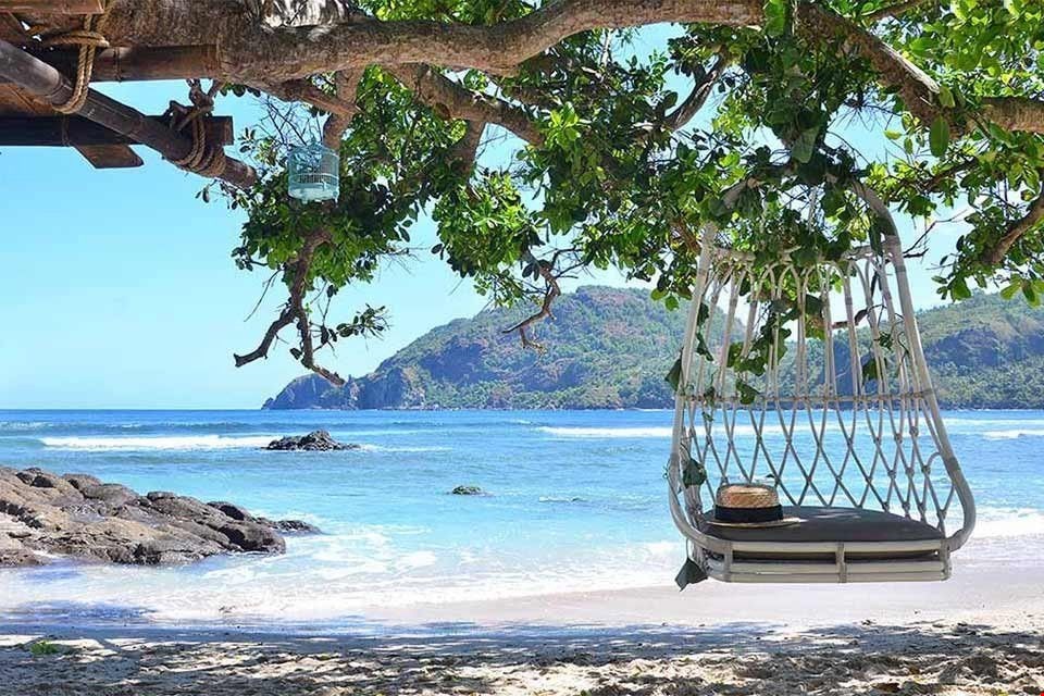 Hangstoel Margherita Malaga Hangstoel Margherita Malaga